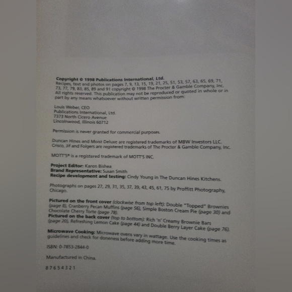 Duncan Hines Bake It Easy Cookbook Revipes Use Boxed Cake Mix + More - Picture 5 of 11